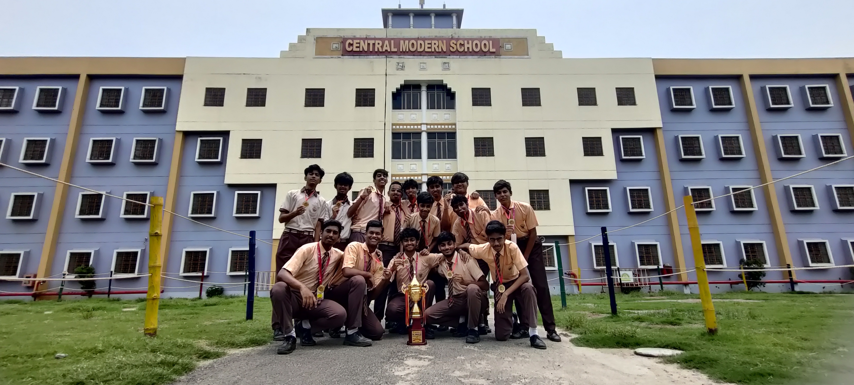 CMS, Baranagar Qualifies for the CISCE National Subroto Cup and is representing West Bengal on the national level stage.